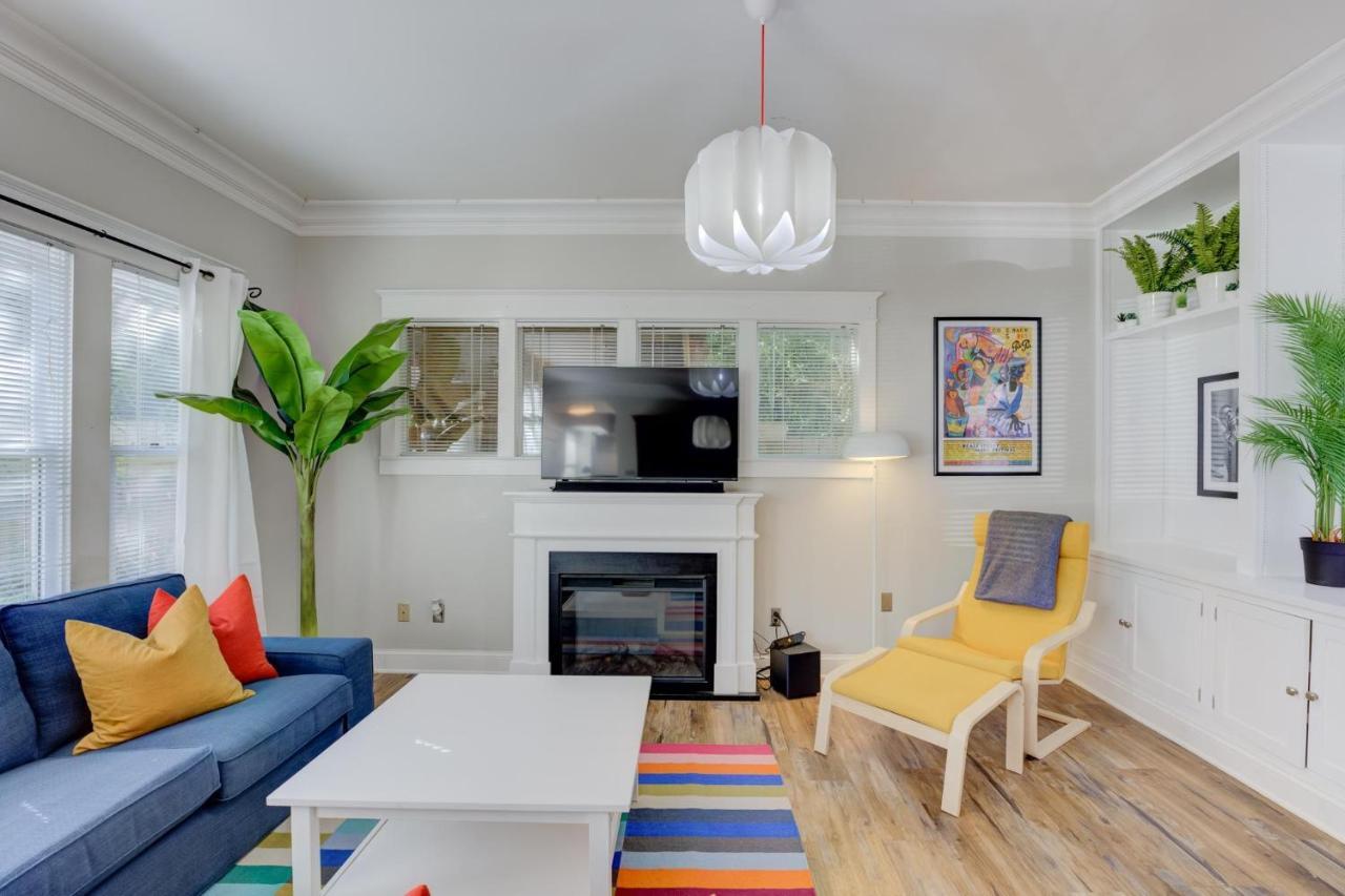 Hip And Spacious Midtown Cottage Near Beale Street Мемфис Экстерьер фото