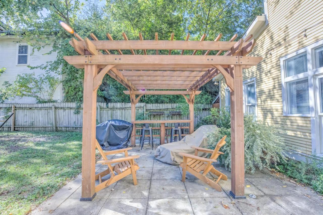 Hip And Spacious Midtown Cottage Near Beale Street Мемфис Экстерьер фото