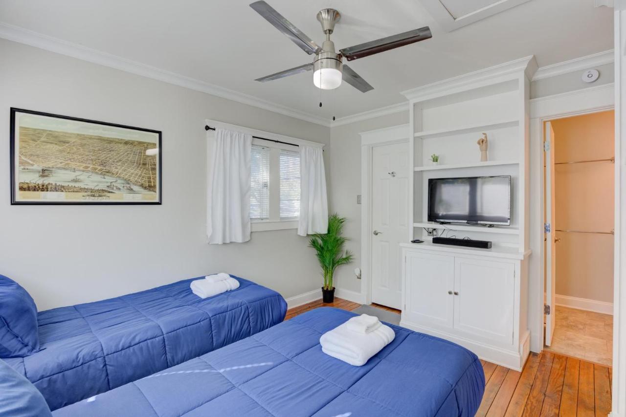 Hip And Spacious Midtown Cottage Near Beale Street Мемфис Экстерьер фото